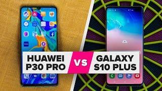 Huawei P30 Pro vs. Galaxy S10 Plus