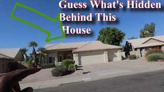 Guess How Much Rent This House In AZ Burbs - Empty House Tour - CHEAP