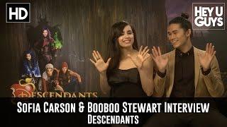 Sofia Carson & Booboo Stewart - Disney's Descendants Exclusive Interview