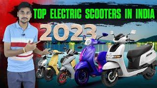 Top 5 Best Electric Scooters in India 2023 - EV Bro