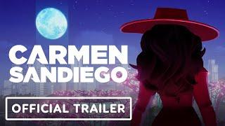 Carmen Sandiego - Official Announcement Trailer