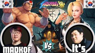 Kof 98 - MADKOF VS 韩国 It's FT10 - King Of Fighters 98