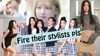 The TERRIBLE styling of Kpop idols and stage outfits: a video essay