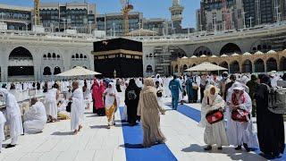 Makkah Haram Sharif | 26 Sep 2024 | Kaaba Live | Today Azan E Makkah | View Of Masjid Al Haram