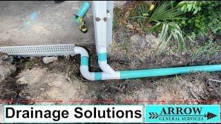 Rain Water Drainage