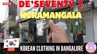 Korean Clothing in Banglore | Best place to shop for Men in Bangalore | Shahid Backer