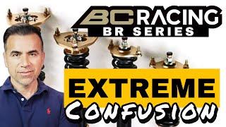 BC Racing Coilovers HONEST Review. Worth the hype? #BRSeries