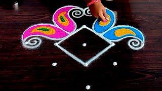 Simple Rangoli Designs  Kolam Rangoli Designs  Latest Rangoli Designs  Muggulu  Rangolis  Easy