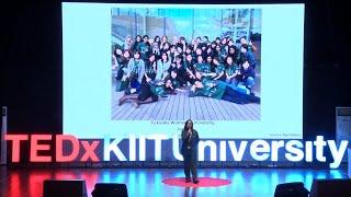 Breaking Barriers for Education and Equality | Sneha Harsh | TEDxKIITUniversity