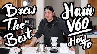 How To Make Coffee | Hario V60 | Coffee Review