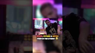 Drake, Future & Metro Boomin We’re Vibin Hard in The Studio 
