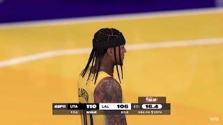 LAKERS vs JAZZ FULL GAME HIGHLIGHTS NOVEMBER 19, 2024 EMIRATES NBA CUP  FULL GAME HIGHLIGHTS 2K25