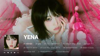 𝐏𝐥𝐚𝐲𝐥𝐢𝐬𝐭 🟨'네모네모'🟨로 돌아온 YENA (최예나) 띵곡 모음｜Stone Music Playlist