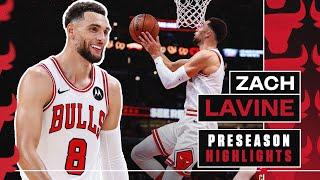 Zach LaVine is in attack mode!  2024-25 NBA Preseason Highlights | Chicago Bulls