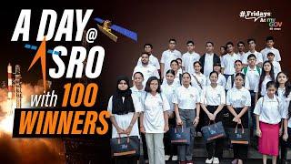 Secrets of ISRO Revealed!  MyGov’s Exclusive with 100 Future Space Pioneers | Fridays@MyGov