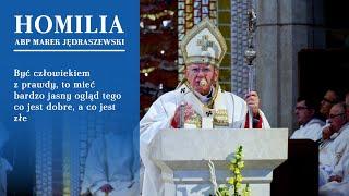 Abp Jędraszewski podczas inauguracji roku UPJPII: Być z prawdy to mieć ogląd tego, co dobre i co złe