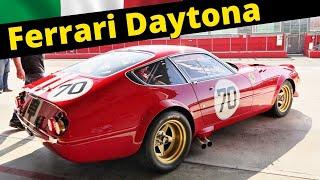 Ferrari 365 GTB/4 Daytona Competizione Gr.4 - OnBoard & Lovely V12 Sound at Imola Circuit