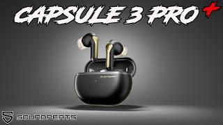 How Are These $60?! SoundPeats Capsule 3 Pro+ Bluetooth Earbuds!