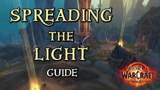 Guide: "Spreading the Light" Hallowfall Weekly - all 18 quests - World of Warcraft: The War Within