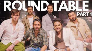 TV ACTORS ROUNDTABLE: Part 1 | Ft. Shaheer, Mohsin, Gaurav, Rohit, Jay & Dheeraj