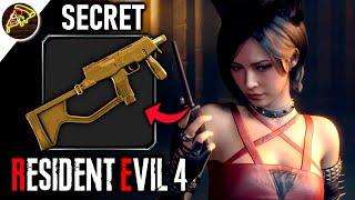 The BEST SECRET Weapon in RESIDENT EVIL 4 REMAKE PROFESSIONAL S+