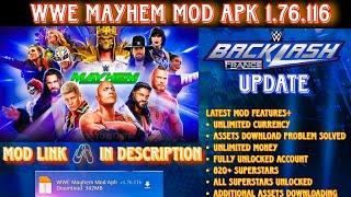 WWE Mayhem Mod Apk 1.76.116 • WWE Mayhem Mod Apk • WWE Mayhem Mod Apk Latest Version • WWE Mayhem