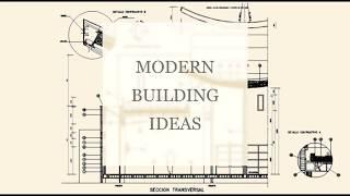 MODERN BUILDING DRAWINGS | CADBULL FILES |