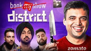 Why Zomato's New "District" App Will KI*L BookMyShow