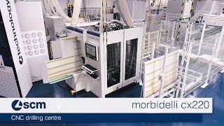 SCM morbidelli cx220 - CNC drilling centre