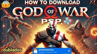 Como Baixar God of War para PPSSPP no Android (Fácil e Rápido!)