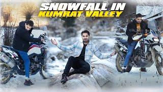 MOST BEAUTIFUL KUMRAT VALLEY IN WINTERS | ZS MOTOVLOGS |