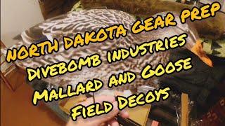 North Dakota Hunting Prep Divebomb Industries Mallard and Canada Goose Silhouette Decoy Review