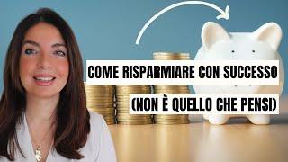 COME RISPARMIARE VELOCEMENTE: 4 STRATEGIE EFFICACI per risparmiare denaro