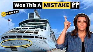 96 Hours On Royal's OLDEST, SMALLEST & WORST-RATED Cruise Ship! [Grandeur Of The Seas]