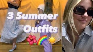 3 Outfits for Summer - Digital Marketing