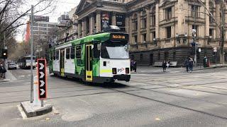 Tram Vlog 14: Melbourne Town Hall- Collins and Swanston Streets