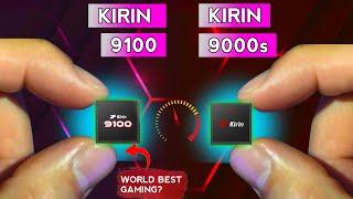 Kirin 9100 vs Kirin 9000s: Tests and benchmark