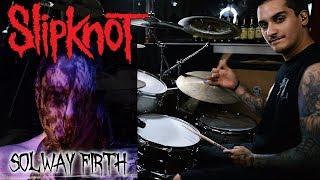 Drummer DESTROYS "Solway Firth" | Slipknot Drum Cover