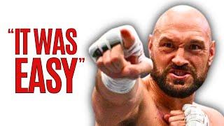 The Joke Is On Tyson Fury