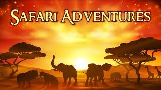 Sleep Meditation for Children | MAGICAL SAFARI ADVENTURE | Sleep Story for Kids