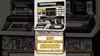 Intellivision Homebrew News - 2024 09 22 #intellivision #homebrew #retrogaming