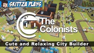 The Colonists Gameplay | Cute & Relaxing Colony Builder