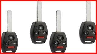 fits 2008-2012 Honda Accord Sedan / 2009-2015 Pilot Key Fob Keyless Entry Remote (KR55WK49308)