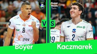 Boyer vs Kaczmarek: Unstoppable Points Scorers