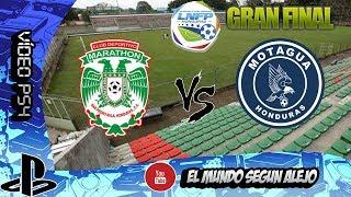 PS4 | PRO EVOLUTION SOCCER 2018 | CD MARATHON VS FC MOTAGUA GRAN FINAL LIGA NACIONAL HONDURAS 2018