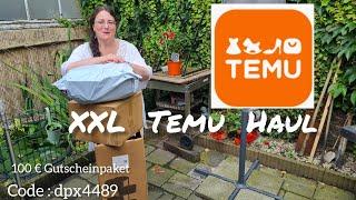 TEMU  HAUL  XXL / Haushalt und Garten /