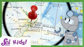 The Fiordlands of New Zealand! | SciShow Kids