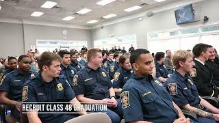 Firefighter Graduation Fayette County Georgia