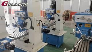 Hot sales china drilling milling machine vertical zx50c milling machine