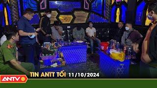 Tin tức an ninh trật tự nóng, thời sự Việt Nam mới nhất 24h tối ngày 11/10 | ANTV